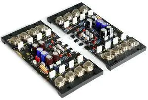 Nvarcher Gold sealed tube pure power amplifier board 90W*2 Stereo Audio Amplifier Nvarcher Gold sealed tube pure power amplifier board 90W*2 Stereo Audio Amplifier