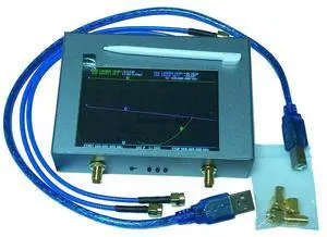 NanoVNA V2 Plus4 Third Generation Vector Network Analyzer Antenna Analyzer NanoVNA V2 Plus4 Third Generation Vector Network Analyzer Antenna Analyzer