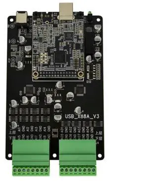 USB ASIO Linux sound card acquisition card XMOS 2/4/8/16/32 custom IIS/TDM playback recording USB ASIO Linux sound card acquisition card XMOS 2/4/8/16/32 custom IIS/TDM playback recording