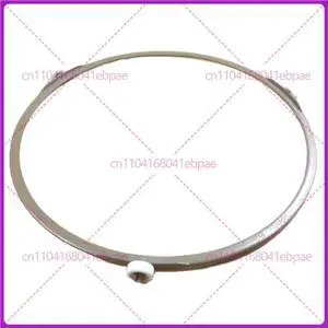 Microwave Oven Parts Rack ring Plastic round bottom bracket with small wheels 1.4cm diameter 22.2cm Microwave Oven Parts Rack ring Plastic round bottom bracket with small wheels 1.4cm diameter 22.2cm