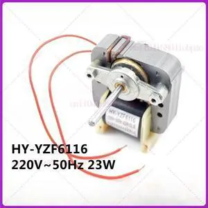 HY-YZF6116 Motor 23W Freezer Refrigerator Fan Cooling Refrigerator Air Cooled Fan Motor For Fridge Parts HY-YZF6116 Motor 23W Freezer Refrigerator Fan Cooling Refrigerator Air Cooled Fan Motor For Fridge Parts