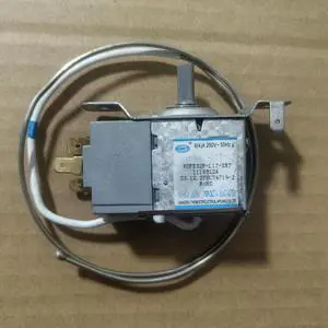 WDFE32F-L 119312 Refrigerator 3-Feet Both Sides Fixed Thermostat Temperature Control Switch For Hisense Ronshen Refrigerator WDFE32F-L 119312 Refrigerator 3-Feet Both Sides Fixed Thermostat Temperature Control Switch For Hisense Ronshen Refrigerator