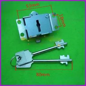 Vault door lock, blade anti-theft safe cylinder deposit box Vault door lock, blade anti-theft safe cylinder deposit box