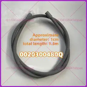 for Haier Dryer Extended Downspout Drain Hose CB N9G1U1 N9G2U1 DE8060P1 for Haier Dryer Extended Downspout Drain Hose CB N9G1U1 N9G2U1 DE8060P1