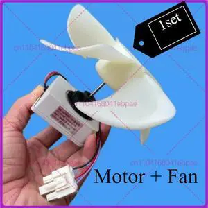Suitable for refrigerator motor and fan blades such as Ronshen BCD-562WY-C Suitable for refrigerator motor and fan blades such as Ronshen BCD-562WY-C