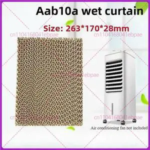 For Midea air conditioning fan wet curtain AAB10A/AC100-18D/AC100-A 263*170*28mm For Midea air conditioning fan wet curtain AAB10A/AC100-18D/AC100-A 263*170*28mm