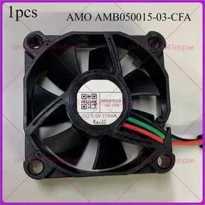 For AMO AMB050015-03-CFA 5V 5015 Automotive LED Headlight Accessories Cooling Fan For AMO AMB050015-03-CFA 5V 5015 Automotive LED Headlight Accessories Cooling Fan