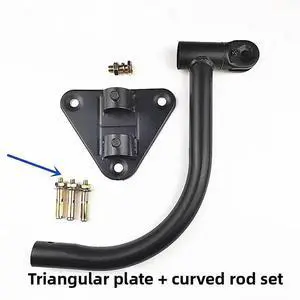 Suitable for wall-mounted industrial electric fan elbow triangle Suitable for wall-mounted industrial electric fan elbow triangle