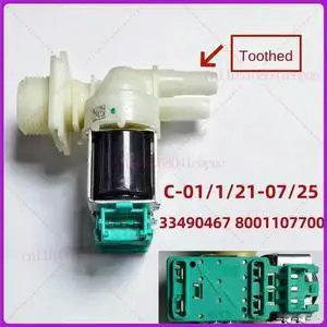 Water Inlet Valve for iQ300 Siemens Automatic Drum Washer XQG70-WM10E1601W Solenoid Valve Water Inlet Valve for iQ300 Siemens Automatic Drum Washer XQG70-WM10E1601W Solenoid Valve