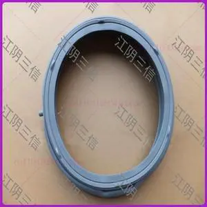 1PC Rubber Door O-Ring Drum Washing Machine Replacement Sealing Ring for 4986EN1001A 1PC Rubber Door O-Ring Drum Washing Machine Replacement Sealing Ring for 4986EN1001A