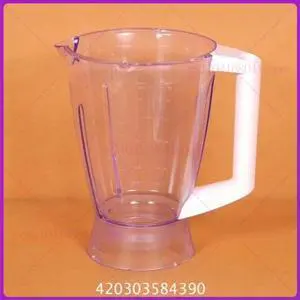For Mixer HR2021 2020 HR2024 HR2027 HR2028 Mixing Cup Plastic AccessoriesClippers For Mixer HR2021 2020 HR2024 HR2027 HR2028 Mixing Cup Plastic AccessoriesClippers