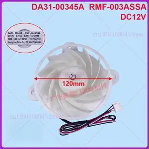 DA31-00345A RMF-003ASSA Refrigerator Condenser Fan Motor Compatible with Sam-sung Fridge Replace 3954921, AP5948644, DA31-00334 DA31-00345A RMF-003ASSA Refrigerator Condenser Fan Motor Compatible with Sam-sung Fridge Replace 3954921, AP5948644, DA31-00334