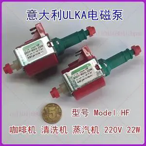 Coffee Machine Parts HF Series AC220V Electromagnetic Pump 22W Self-Priming Coffee Machine Steam Cleaner Water Pump Coffee Machine Parts HF Series AC220V Electromagnetic Pump 22W Self-Priming Coffee Machine Steam Cleaner Water Pump
