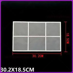 2PCS FOR air conditioner filter 30X18.5CM Dust filter and dustproof net 2PCS FOR air conditioner filter 30X18.5CM Dust filter and dustproof net