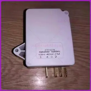 Refrigerator Accessories Electronic Frost EDT-A Defrosting Timer For WANBAO Refrigerator Replace Refrigerator Accessories Electronic Frost EDT-A Defrosting Timer For WANBAO Refrigerator Replace