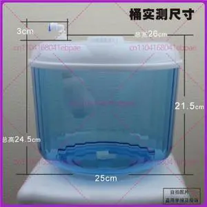 Water Dispenser Parts 8L connect water bottle with float ball connect with 1/4" RO water purifier system Water Dispenser Parts 8L connect water bottle with float ball connect with 1/4" RO water purifier system