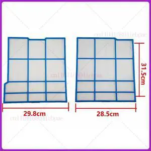 a set Air Conditioner filter sets Left 31.5X29.8cm Right 31.5X28.5cm Hitachi Old machine custom Not Plastic border a set Air Conditioner filter sets Left 31.5X29.8cm Right 31.5X28.5cm Hitachi Old machine custom Not Plastic border