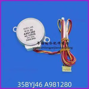 For Panasonic air conditioner swing blade synchronous swing motor | PM35 | Cabinet indoor air guide plate stepper motor 35BYJ46 For Panasonic air conditioner swing blade synchronous swing motor | PM35 | Cabinet indoor air guide plate stepper motor 35BYJ46