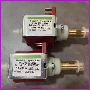 1pcs for ULKA Coffee Machine Refrigerator Copper motor EP5 Induction Pump 230V 48W 50Hz 1pcs for ULKA Coffee Machine Refrigerator Copper motor EP5 Induction Pump 230V 48W 50Hz