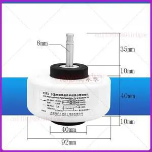 For Haier Air Conditioning FAN MOTOR FOR ROOM AIR CONDITIONER KSFD-20B 0010404233 AC220-230V 20W Parts For Haier Air Conditioning FAN MOTOR FOR ROOM AIR CONDITIONER KSFD-20B 0010404233 AC220-230V 20W Parts