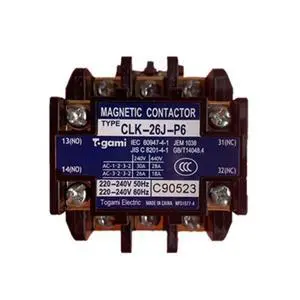 for Daikin Air Conditioner Electromagnetic Contactor CLK-26J-P6 Fixed Frequency Compressor AC Contactor V2VRV3 for Daikin Air Conditioner Electromagnetic Contactor CLK-26J-P6 Fixed Frequency Compressor AC Contactor V2VRV3