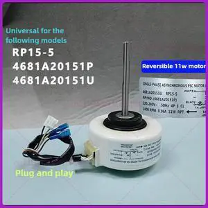 For Air Conditioning FAN MOTOR FOR ROOM AIR CONDITIONER 4681A20151U 4681A20155P AC220-240V 11W Parts For Air Conditioning FAN MOTOR FOR ROOM AIR CONDITIONER 4681A20151U 4681A20155P AC220-240V 11W Parts