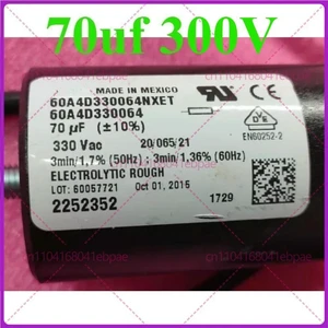 for Refrigerator compressor starting capacitor 70uf 330v capacitor 60A4D330064NXET for Refrigerator compressor starting capacitor 70uf 330v capacitor 60A4D330064NXET