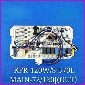 For Midea air conditioner accessories, outdoor main control board KFR-120W/S-570L (X) MAIN-72/120J (OUT) For Midea air conditioner accessories, outdoor main control board KFR-120W/S-570L (X) MAIN-72/120J (OUT)