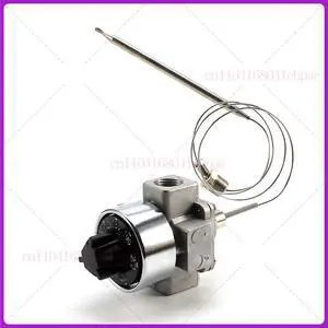 PSR Gas Air Fryer Parts Oil Temperature Control Valve 160~220 DegreeTWC Thermostatic Valve / Temperature Control Valve PSR Gas Air Fryer Parts Oil Temperature Control Valve 160~220 DegreeTWC Thermostatic Valve / Temperature Control Valve