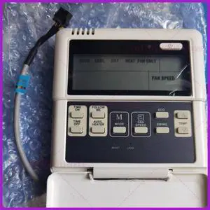 Wired remote control panel for York air conditioner KJR-12B/DP (T) -E-2-03 Wired remote control panel for York air conditioner KJR-12B/DP (T) -E-2-03