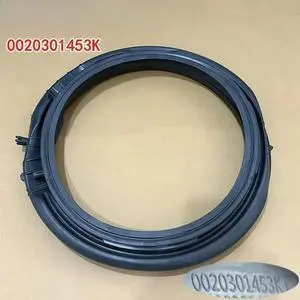 Cuff Hatch for Haier drum washing machine 0020301453K Waterproof rubber sealing ring manhole cover parts Cuff Hatch for Haier drum washing machine 0020301453K Waterproof rubber sealing ring manhole cover parts