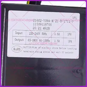 for Refrigerator computer board 21602-Y09A-M21-D-1711-P driver board VFL090CY1 VFL110 accessories shipped without casing for Refrigerator computer board 21602-Y09A-M21-D-1711-P driver board VFL090CY1 VFL110 accessories shipped without casing