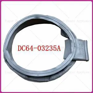 Cuff Hatch for drum washing machine DC64-03235A Waterproof rubber sealing ring manhole cover parts Cuff Hatch for drum washing machine DC64-03235A Waterproof rubber sealing ring manhole cover parts