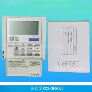 RCS-SH80ED for SANYO central air conditioner, multi-connection, control panel RCS-SH80ED for SANYO central air conditioner, multi-connection, control panel