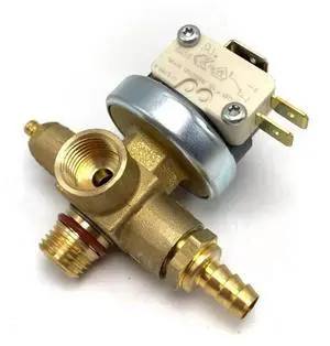 Coffee Machine Accessories Steam Engine Pressure Switch Pressure Valve Pressure Relief Valve 1-2.5 barXP110 Coffee Machine Accessories Steam Engine Pressure Switch Pressure Valve Pressure Relief Valve 1-2.5 barXP110