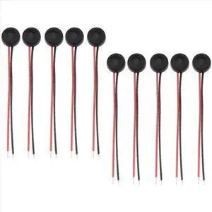 10pcs Electret Condenser MIC 4mm x 2mm for PC Phone MP3 MP4 10pcs Electret Condenser MIC 4mm x 2mm for PC Phone MP3 MP4