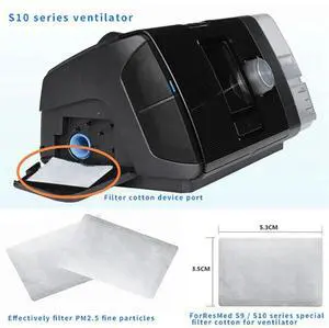 30Pcs Disposable Air Filters Premium Disposable Universal Replacement Filters for ResMed AirSense 10 AirCurve10 S9 30Pcs Disposable Air Filters Premium Disposable Universal Replacement Filters for ResMed AirSense 10 AirCurve10 S9