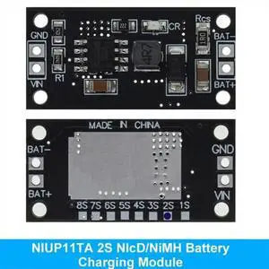 1-8 Cell 1.2V 2.4V 3.6V 4.8V 6V 7.2V 8.4V 9.6V NiMH NiCd Dedicated Charger Charging Module Board 2S 1-8 Cell 1.2V 2.4V 3.6V 4.8V 6V 7.2V 8.4V 9.6V NiMH NiCd Dedicated Charger Charging Module Board 2S