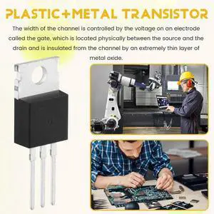 5 PCS 5X MOSFET Transistor IRF1404 5 PCS 5X MOSFET Transistor IRF1404