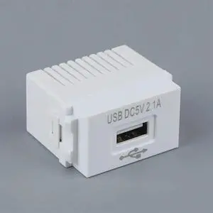 Mobile Phone Charging Panel USB Power Module 220V Socket 5V Transformer 2.1A USB Charging Power Socket Switching Adapter Mobile Phone Charging Panel USB Power Module 220V Socket 5V Transformer 2.1A USB Charging Power Socket Switching Adapter