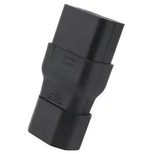 PDU UPS Power IEC Male C14 to Female C19 Adapter IEC C19 to C14 Connector PDU UPS Power IEC Male C14 to Female C19 Adapter IEC C19 to C14 Connector
