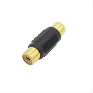 Adapter 6 Female to Female Couplers + 6 Male to Male Couplers Gold-Plated Adapters for Cable Extensions Adapter 6 Female to Female Couplers + 6 Male to Male Couplers Gold-Plated Adapters for Cable Extensions