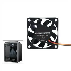 For K1 & K1 Max 3D Printer Cooling Fans - 6025 Models, DC24V 3350 High RPM Fans 3D Printer Accessory For K1 & K1 Max 3D Printer Cooling Fans - 6025 Models, DC24V 3350 High RPM Fans 3D Printer Accessory