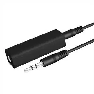 Noise Isolator, 3.5mm Ground Loop Noise Isolator , for Car Audio and Home Stereo Systems Noise Isolator, 3.5mm Ground Loop Noise Isolator , for Car Audio and Home Stereo Systems
