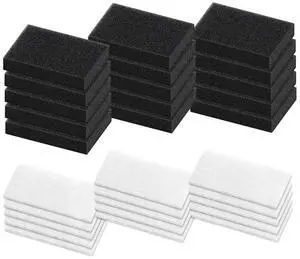 50PCS CPAP Filters for Respironics Premium Foam Filter and Ultra Fine Filters Respironics M Series 50PCS CPAP Filters for Respironics Premium Foam Filter and Ultra Fine Filters Respironics M Series