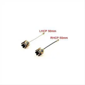 5.8G Crown LDS Antenna 50MM RHCP High Performance VTX Antenna for Micro-FPV Whoops Drones 5.8G Crown LDS Antenna 50MM RHCP High Performance VTX Antenna for Micro-FPV Whoops Drones