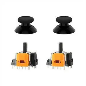 Replacement Hall Effect Joystick for /X Controller 3D Analog Thumbsticks Repair Parts Kit Replacement Hall Effect Joystick for /X Controller 3D Analog Thumbsticks Repair Parts Kit