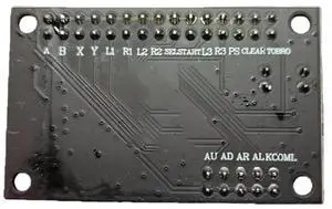 2.4G 2 Players for USB Zero Delay Joystick Encoder PCB Board for Diy Game Console Parts. 2.4G 2 Players for USB Zero Delay Joystick Encoder PCB Board for Diy Game Console Parts.