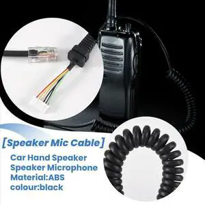 Car Hand Speaker Microphone Cable for -48 -48A6J FT-8800R FT-8900R FT-7900R FT-1807 FT-7800R FT-2900R FT-1900 Car Hand Speaker Microphone Cable for -48 -48A6J FT-8800R FT-8900R FT-7900R FT-1807 FT-7800R FT-2900R FT-1900