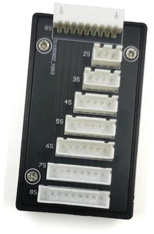 2-8S Lipo Charge Balance Board Expansion Charger Adapter RC LiPo Charge Parallel Charging Adapter Board 2-8S Lipo Charge Balance Board Expansion Charger Adapter RC LiPo Charge Parallel Charging Adapter Board